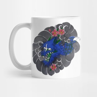 Irezumi tattoo style Mug